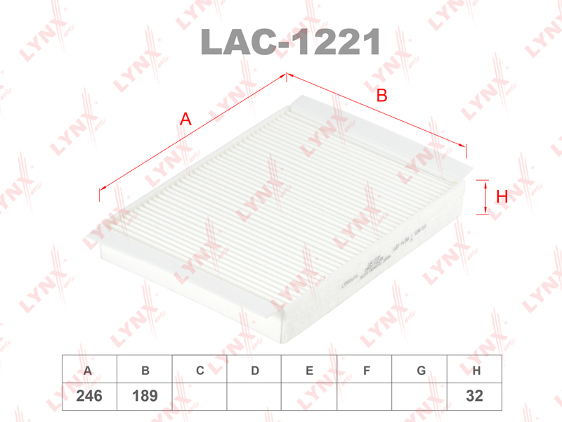 

ФИЛЬТР САЛОННЫЙ, MERCEDES-BENZ C(W205) 14- / CLS(C257) 17- / E(W213) 16- / GL(X166) 12- / GLC(X253) 15- / GLE(W166) 15- / GLS(X166) 15- / ML(W166) 11-15, LAC1221