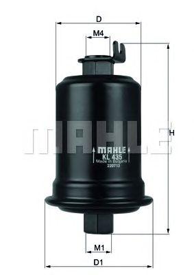 

ФИЛЬТР ТОПЛИВНЫЙ TOYOTA AVENSIS 1,6-1,8 97-00 ,CAMRY 2,2/3,0 8/96-, KL435