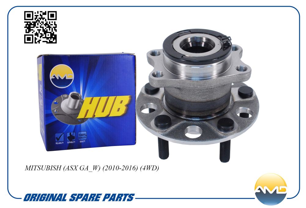 

СТУПИЦА ЗАДНЯЯ 3785A009/AMD.HUB121 (T25, D140,5, ABS) AMD, AMDHUB121