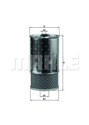 

ФИЛЬТР МАСЛЯНЫЙ [КАРТРИДЖ] MERCEDES W124 W201 W202 W210 W140 MOT.OM601/602/605/603/611/667 T1/T2, OX38D
