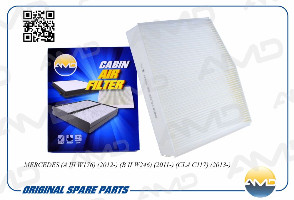 

ФИЛЬТР САЛОННЫЙ A 246 830 00 18/AMD.FC841, AMDFC841