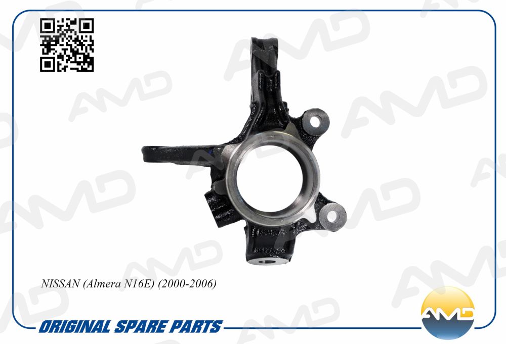 

КУЛАК*ПОВОРОТНЫЙ*ПЕРЕДНИЙ*ПРАВЫЙ 40014-4M400/AMD.SK172, AMDSK172