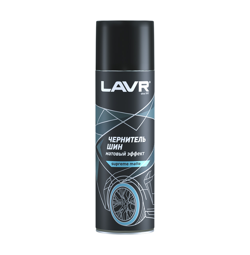 Чернитель шин LAVR SUPREME MATTE, 0.65л