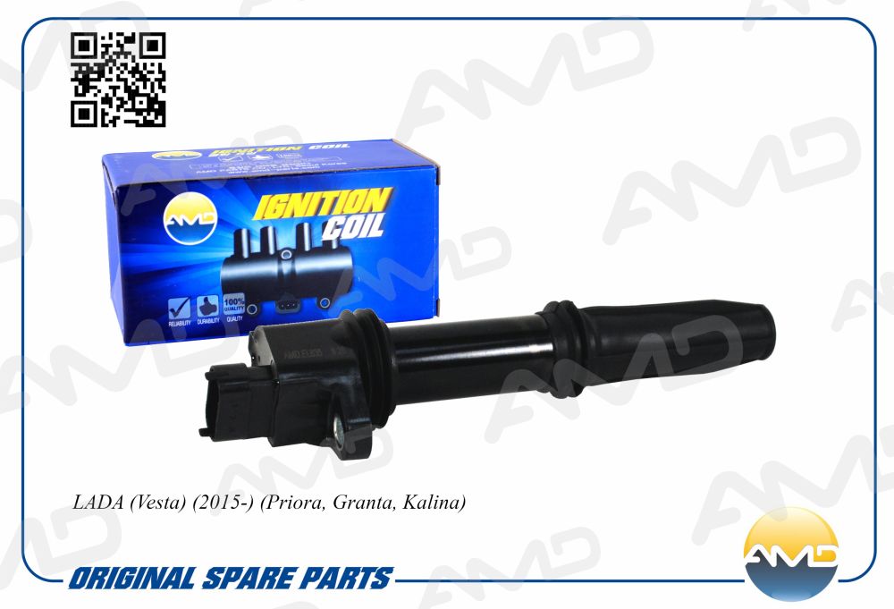 

КАТУШКА ЗАЖИГАНИЯ 21120-3705010-11/AMD.EL835 AMD, AMDEL835
