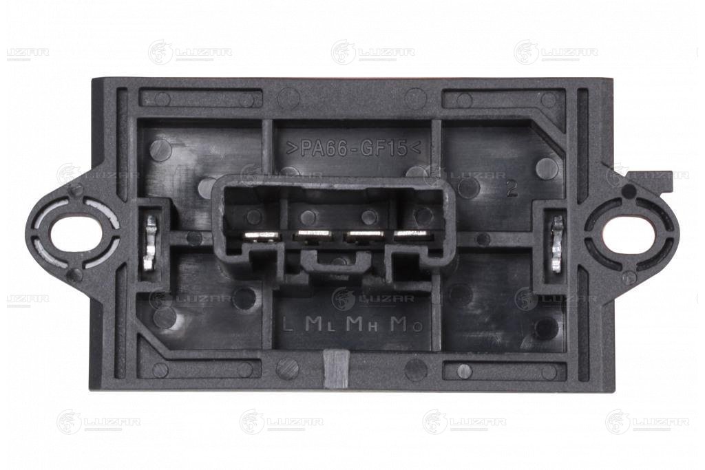 

РЕЗИСТОР Э/ВЕНТ. ОТОП. ДЛЯ А/М NISSAN NOTE (06-) (MANUAL A/C) (LFR 1406), LFR1406