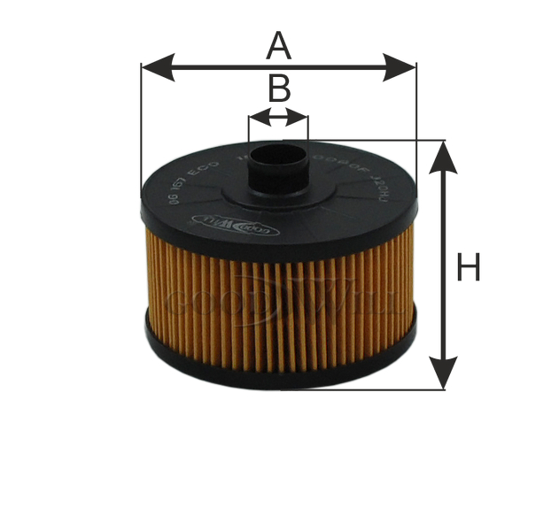 

ФИЛЬТР МАСЛЯНЫЙ ДВИГАТЕЛЯ, OG167ECO