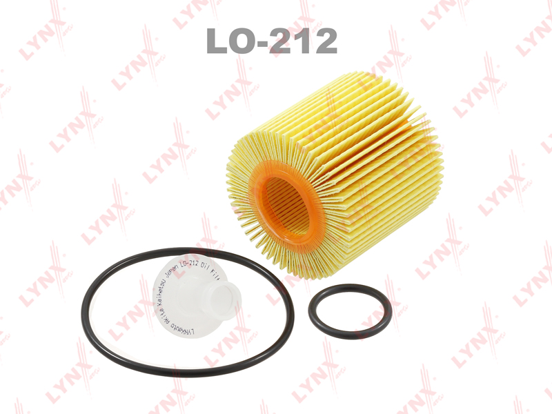 

ФИЛЬТР МАСЛЯНЫЙ, TOYOTA ALPHARD 2.5H-3.5 08-, AURIS(E150, E180) 1.4D 07-, CAMRY(V40, V50, V70) 2.5-3.5 06-, LO212