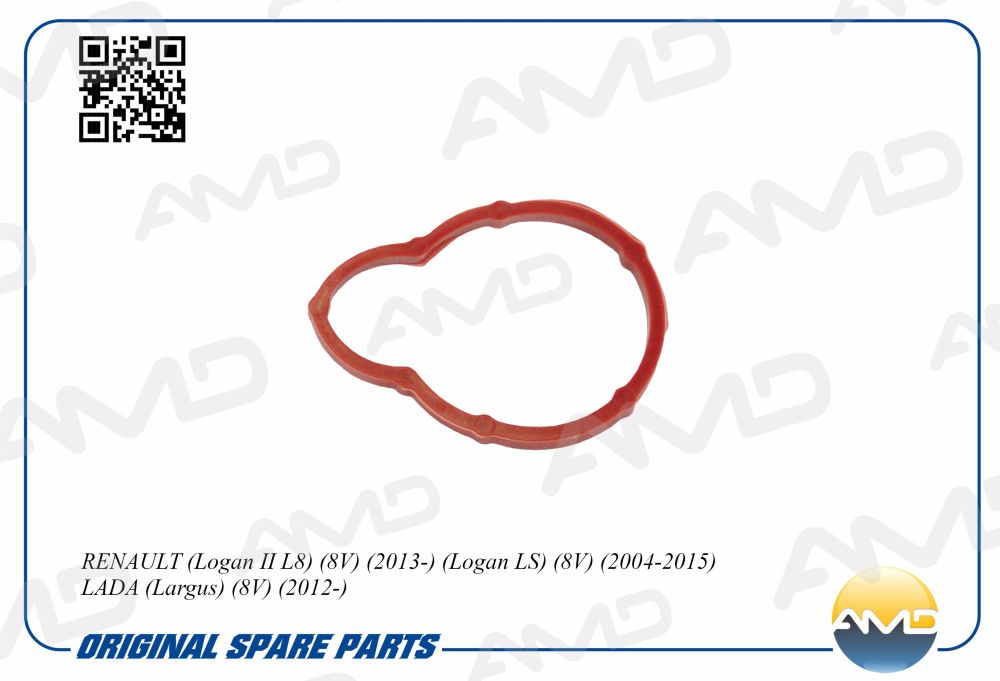 

ПРОКЛАДКА КОЛЛЕКТОРА ВПУСКНОГО LADA (LARGUS) RENAULT (LOGAN II L8) (8V) (2013-), AMDGAS348