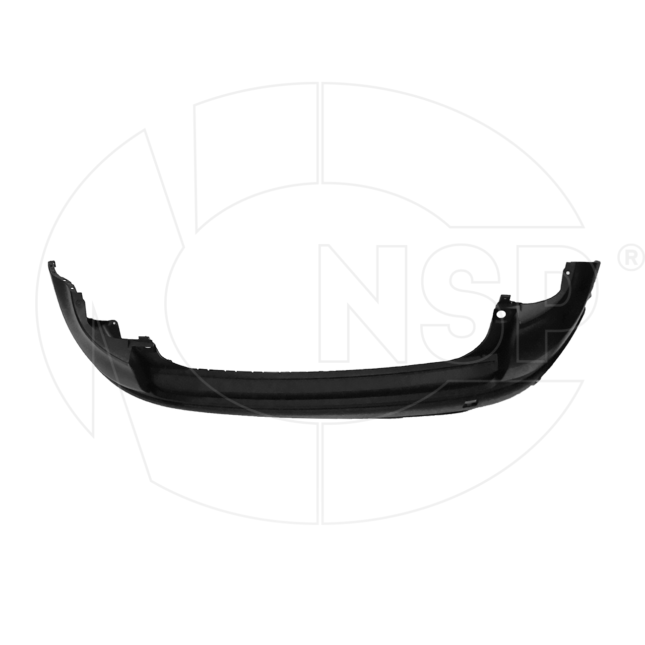 

БАМПЕР ЗАДНИЙ RENAULT KAPTUR (16-), NSP07850221296R