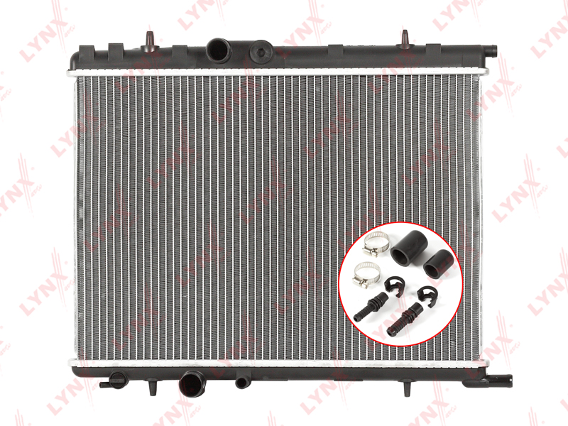 

РАДИАТОР ОХЛАЖДЕНИЯ CITROEN BERLINGO 1.1-1.9D 96-11, C4 1.4-2.0 04-11, XSARA 1.6-2.0 00-05 , PEUGEOT 206 1.1-2.0 98-12, RB1477