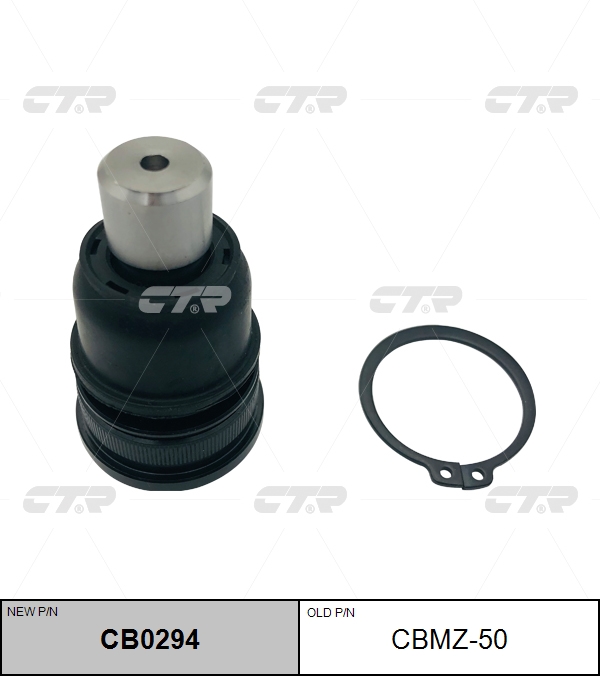 

ШАРОВАЯ ОПОРА CB0294/CBMZ50, CB0294