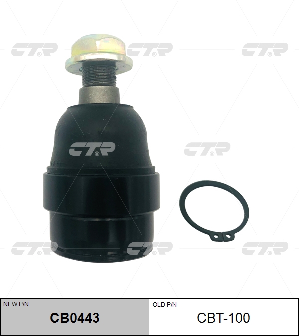 

ШАРОВАЯ ОПОРА CB0443/CBT100, CB0443