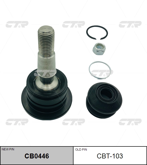 

ШАРОВАЯ ОПОРА CB0446/CBT103, CB0446