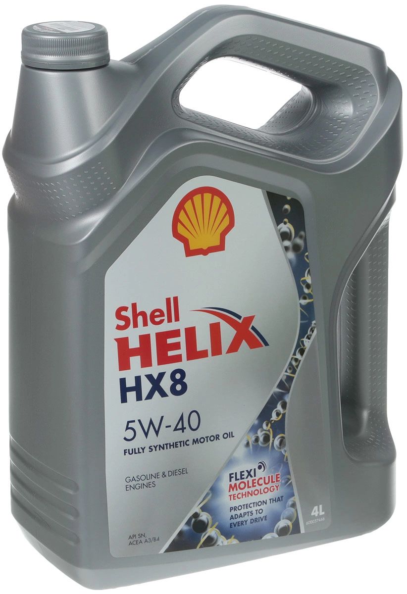 5W-40 4L HELIX HX8 (EU) A3, B4 MB229.3 VW502....