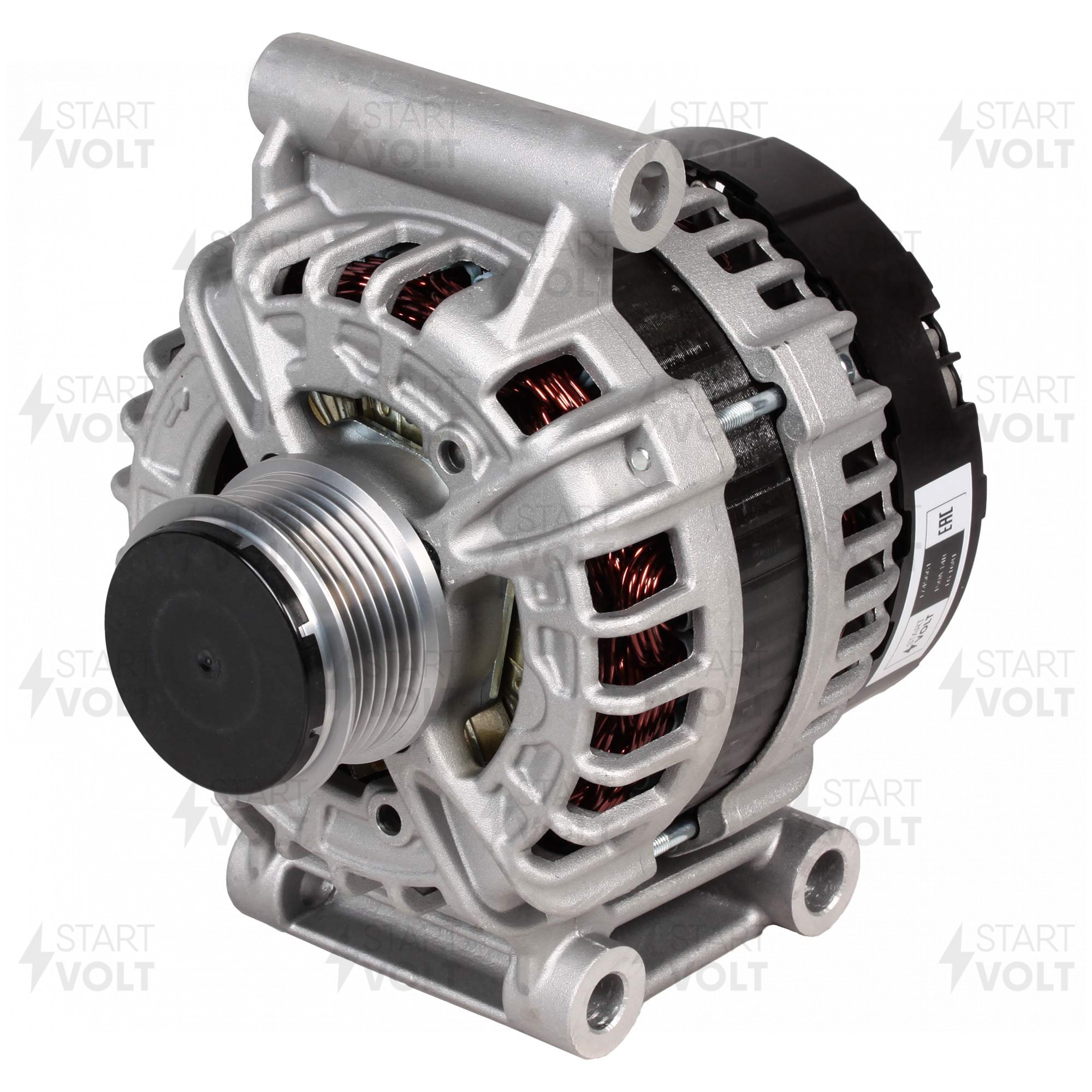 

ГЕНЕРАТОР ДЛЯ А/М PSA JUMPER (11-)/BOXER (11-)/FORD TRANSIT (11-) 2.2 TDCI 150A (LG 1681), LG1681