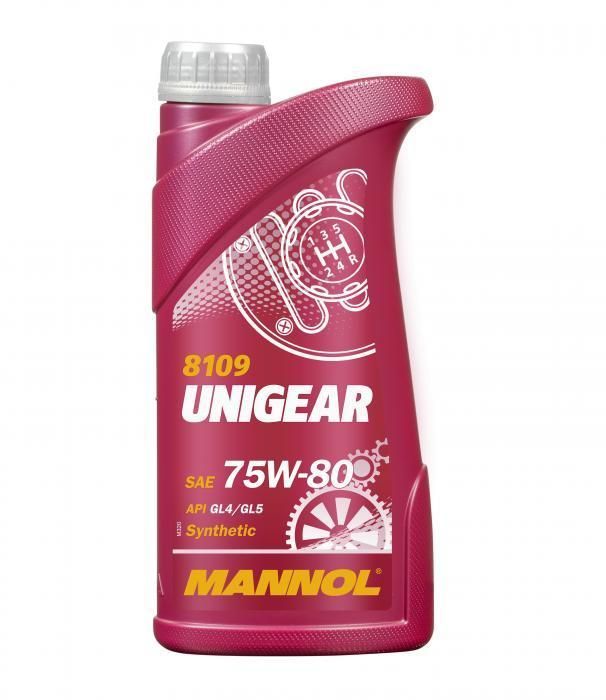 

75W-80 1L 8109 UNIGEAR ТРАНСМИССИОННОЕ МАСЛО, 81091