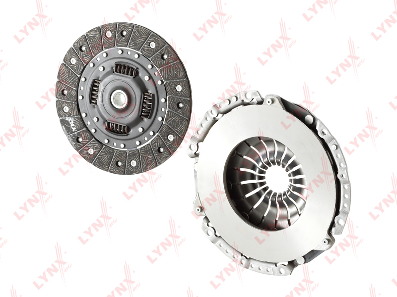 

КОМПЛЕКТ СЦЕПЛЕНИЯ БЕЗ ВЫЖИМНОГО (D 228 MM), CL1351