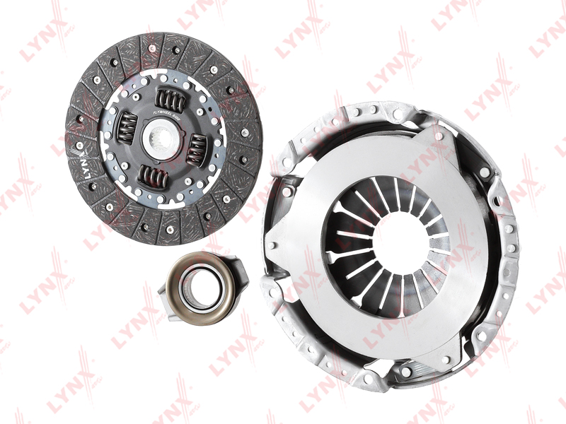 

КОМПЛЕКТ СЦЕПЛЕНИЯ (D 200 MM), NISSAN ALMERA(N16) 1.5 04-, PRIMERA(P12) 1.6 04-, CL1463