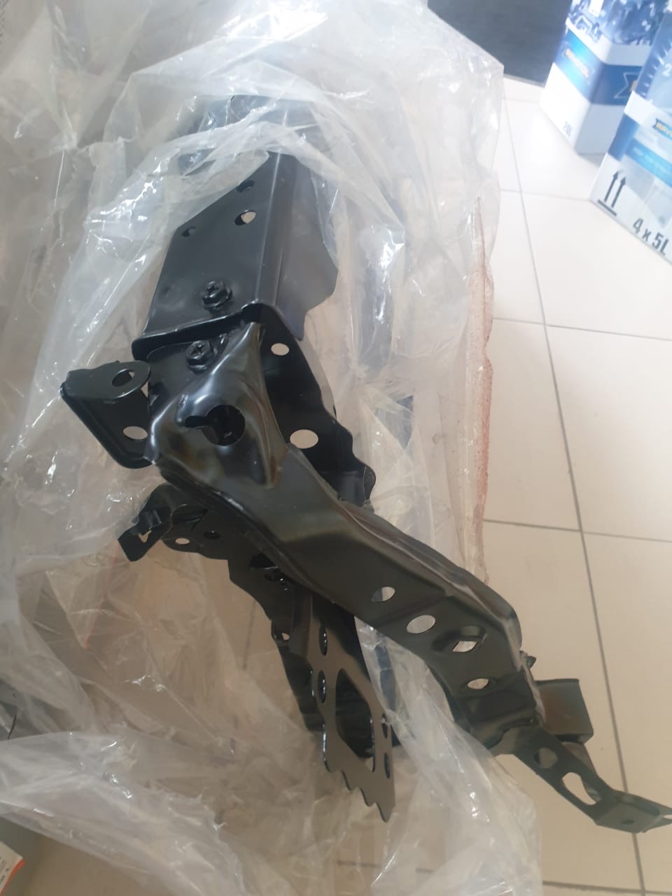 

УЦЕНКА, РАМКА КУЗОВА TOYOTA PRIUS 09-, ЗАМЯТИЕ, STTY600090Y