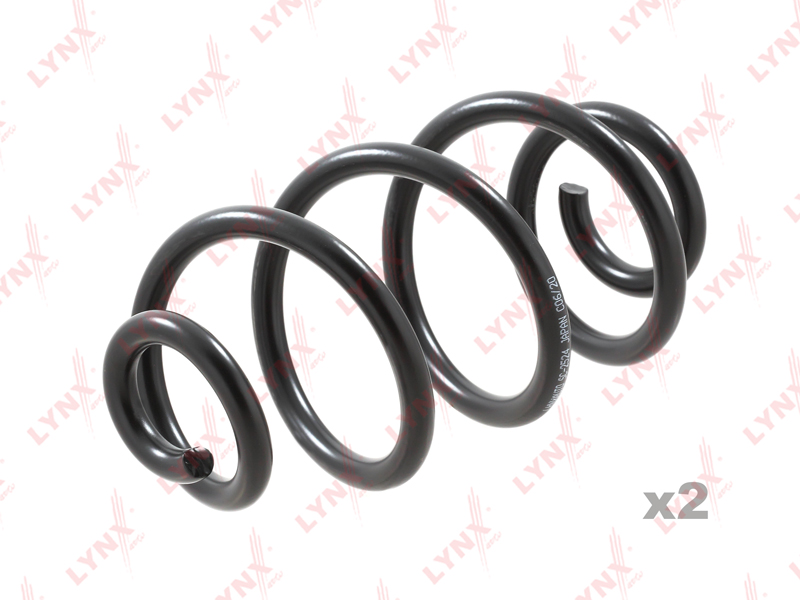 

ПРУЖИНЫ ПОДВЕСКИ ЗАДНИЕ NISSAN QASHQAI(J10) 07-, SC2524