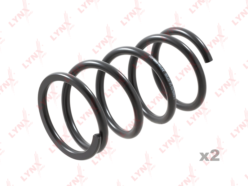 

ПРУЖИНЫ ПОДВЕСКИ ЗАДНИЕ TOYOTA RAV 4 II 00-, SC2728