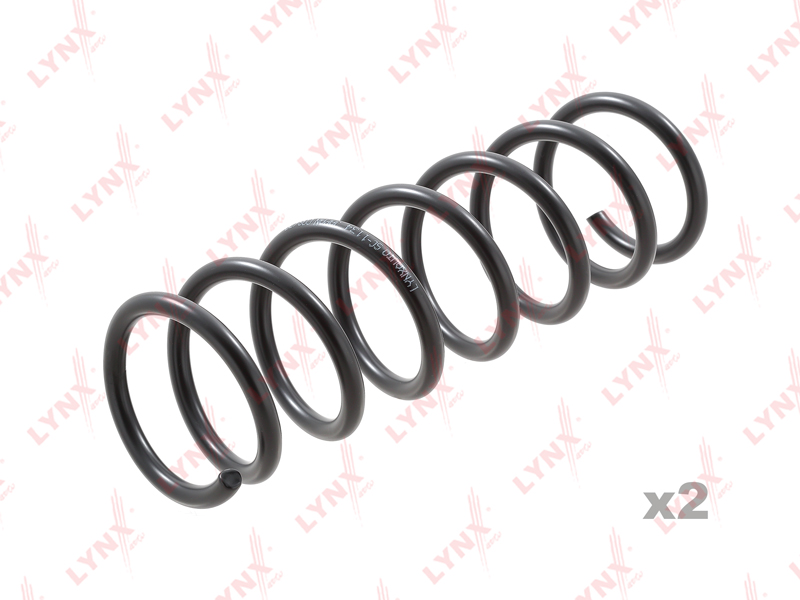 

ПРУЖИНЫ ПОДВЕСКИ ЗАДНИЕ MAZDA 3(BK, BL) 03-, SC1134
