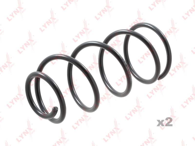 

ПРУЖИНЫ ПОДВЕСКИ ПЕРЕДНИЕ FORD FOCUS II 04-, SC1397