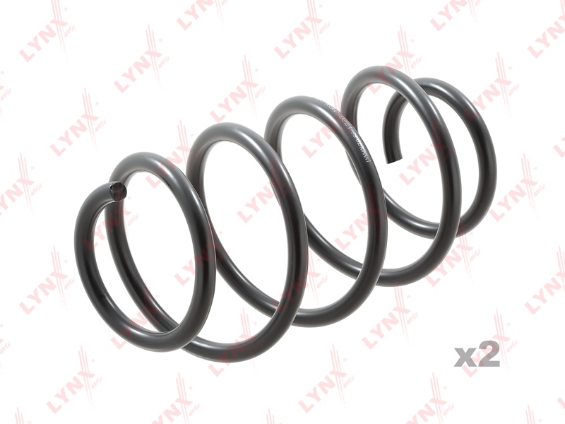 

ПРУЖИНЫ ПОДВЕСКИ ПЕРЕДНИЕ NISSAN QASHQAI(J10) 07-, SC1720