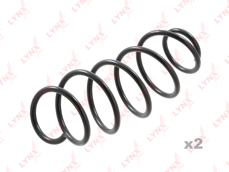 

ПРУЖИНЫ ПОДВЕСКИ ПЕРЕДНИЕ CITROEN C4 II 09-, DS4 11-, PEUGEOT 3008 09-, 308 I 07-, 5008 09-, SC1829