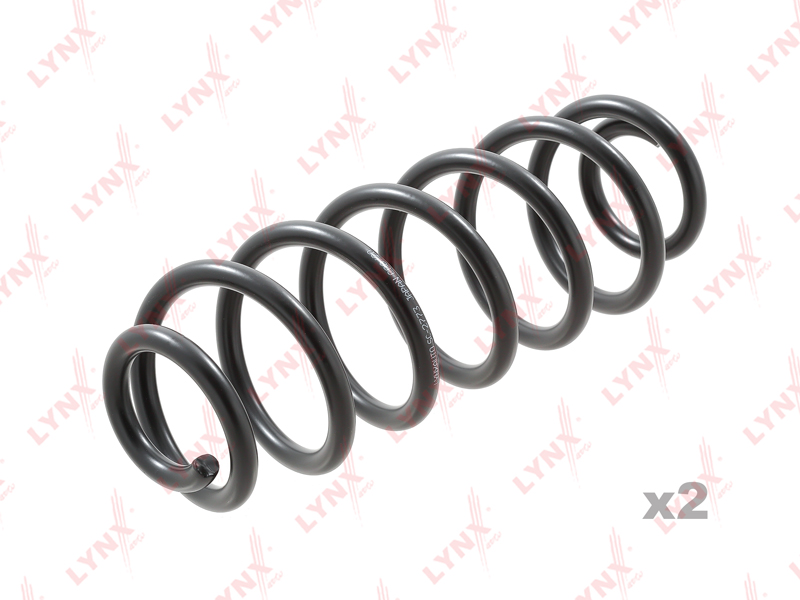 

ПРУЖИНЫ ПОДВЕСКИ ЗАДНИЕ VW PASSAT 05-10, TIGUAN 07-18, SC2773