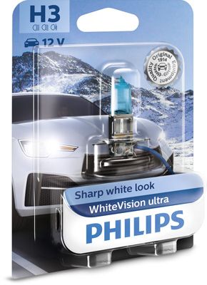 

Лампы галогенные PHILIPS H3 PK22s 12V 55W, 12336WVUB1