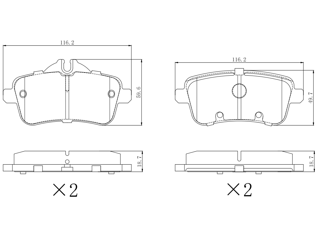 

КОЛОДКИ ТОРМОЗНЫЕ MERCEDES-BENZ GL350D-500(X166) 12-, ML250D-500(W166) 11-, A45(W176) 15-, CLA45(C117) 13-, GLA45(X156) 15-, GLS350D-500(X166) 15-ЗАДНИЕ, В КОМПЛЕКТЕ СО СМАЗКОЙ (5Г), B1109016