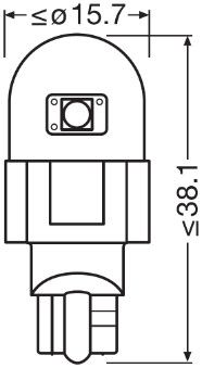 

КОМПЛЕКТ ЛАМП СВЕТОДИОДНЫХ (ОПТИМИЗИРОВАННОЕ СЕМЕЙСТВО LEDRIVING SL (3, 921DWP02B