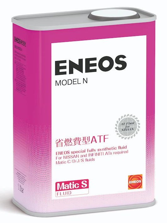 

Трансмиссионное масло ENEOS Model N (Matic C/D/J/S), 1л, OIL5082