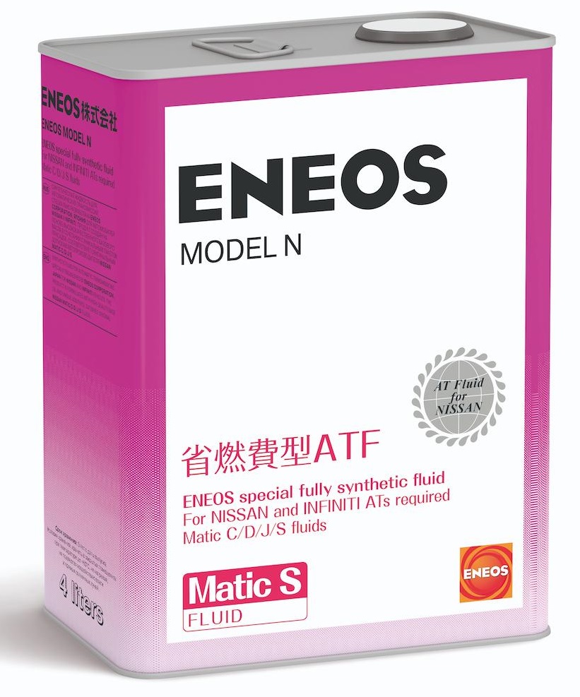 

Трансмиссионное масло ENEOS Model N (Matic C/D/J/S), 4л, OIL5083