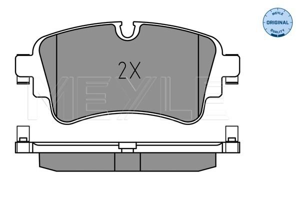 

ТОРМОЗНЫЕ КОЛОДКИ AUDI T. A4, Q7 1.4-3.0 15-, 0252230817