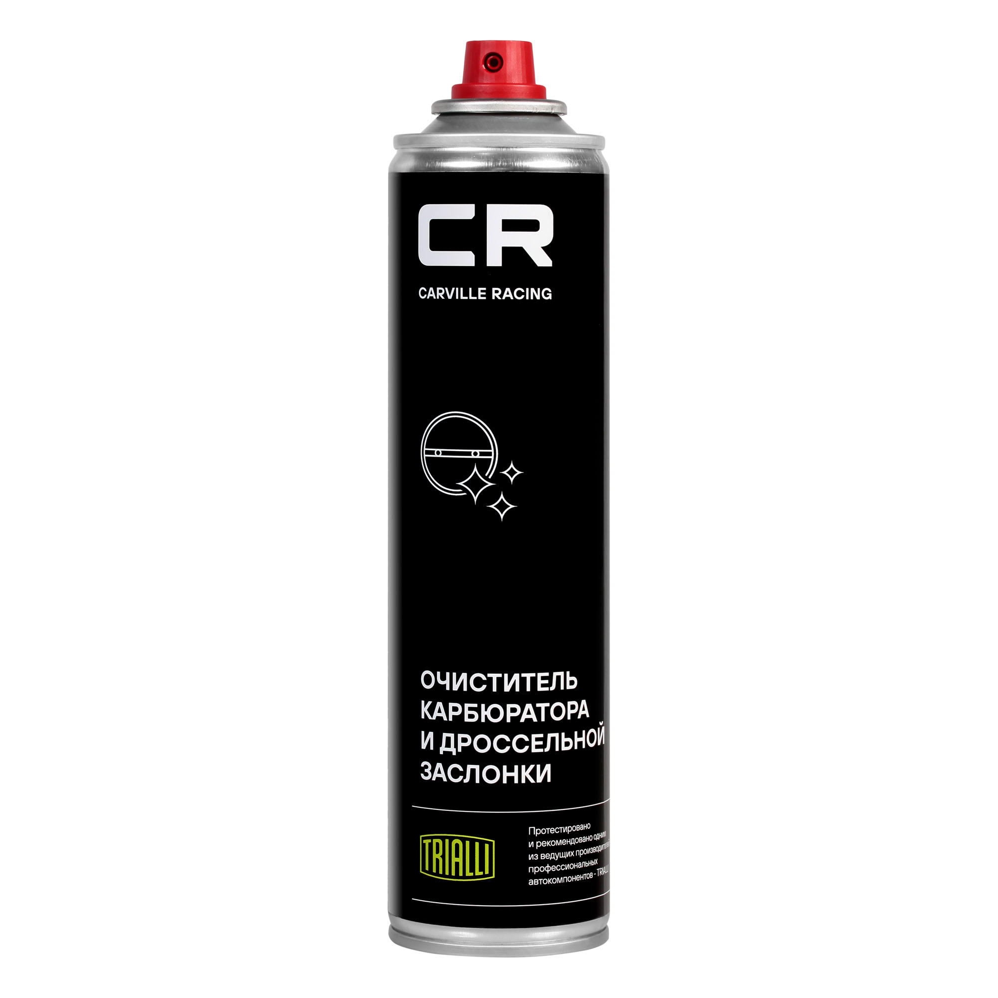 

ОЧИСТИТЕЛЬ CR КАРБЮРАТОРА И ДРОССЕЛЬНОЙ ЗАСЛОНКИ, АЭРО, 360, 400ML (S7400226), S7400226