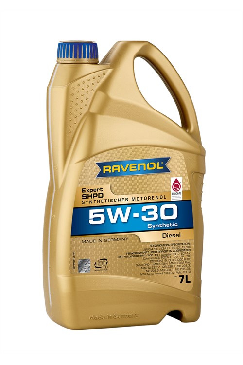 SAE 5W-30 7L EXPERT SHPD МОТОРНОЕ МАСЛО
