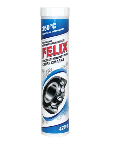 Смазка высокотемпературная FELIX синяя, 420г