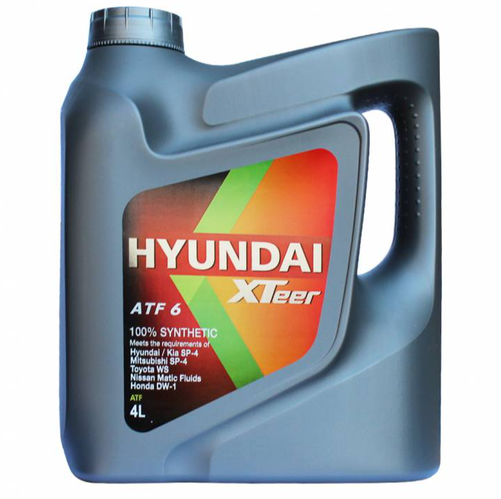 HYUNDAIXTEER ATF 6,4Л, ТРАНСМИССИОННОЕ МАСЛО...