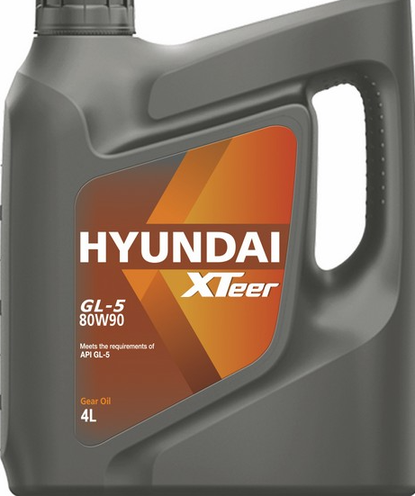 Масло трансмиссионное HYUNDAI XTeer GEAR OIL-...