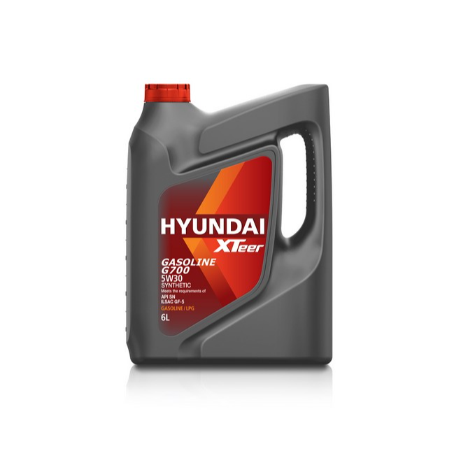 5W30 6L HYUNDAI XTEER GASOLINE G700 SP, , МОТ...