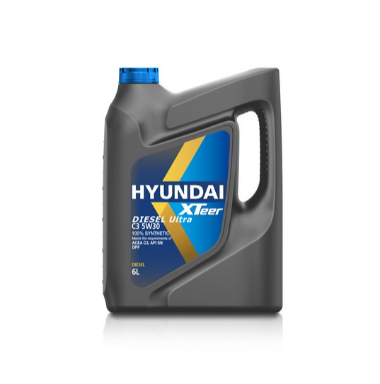 5W30 6L HYUNDAI XTEER DIESEL ULTRA C3 , , МОТ...