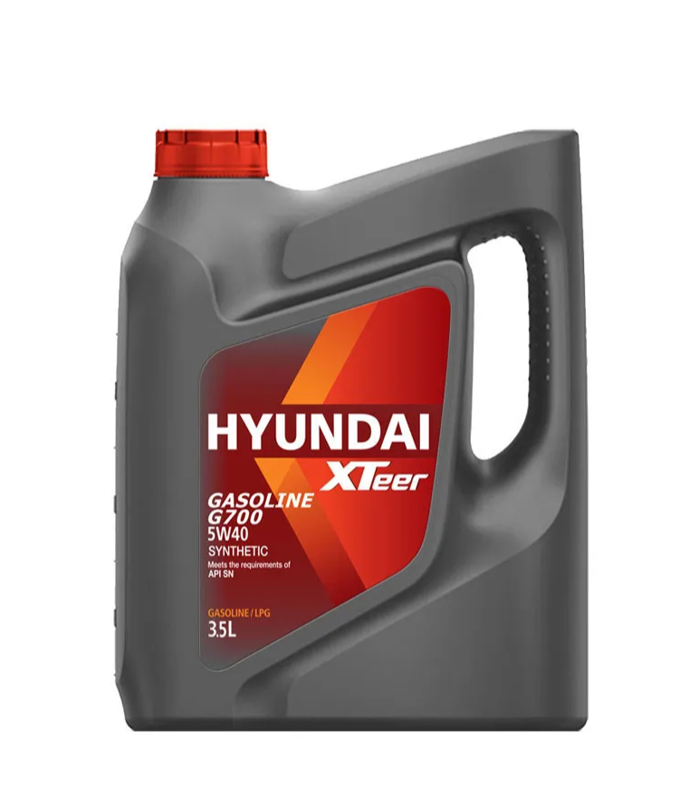 5W40 5L HYUNDAIXTEER GASOLINE G700 , 3,, МОТО...