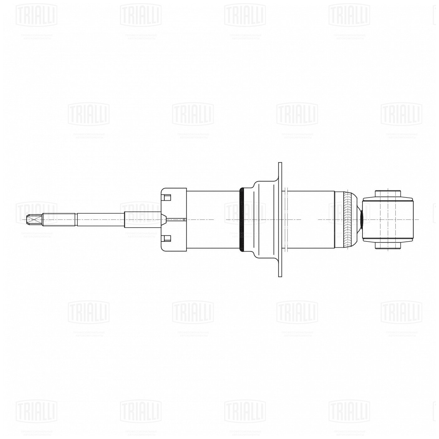 

АМОРТИЗАТОР ЗАДН. ГАЗ. ДЛЯ А/М DODGE CALIBER (06-) (AG 03517), AG03517