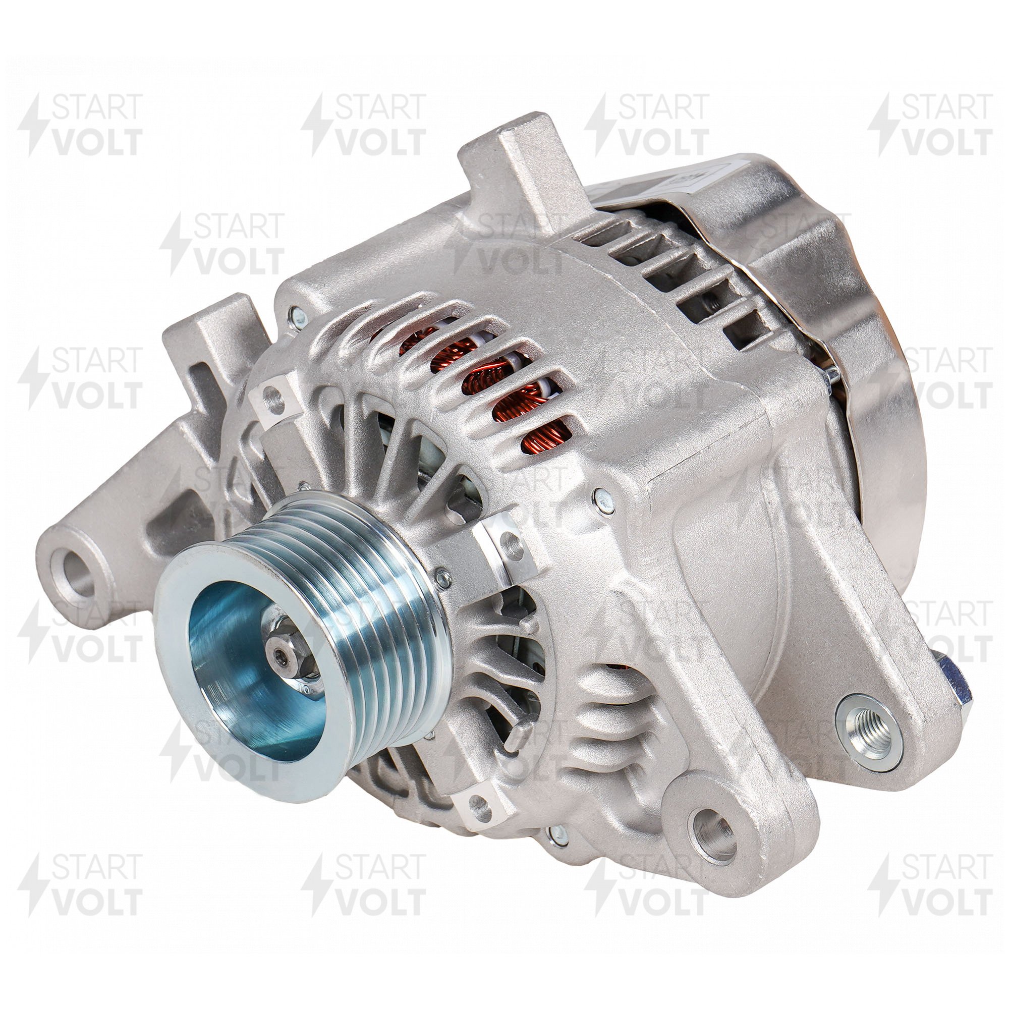 

ГЕНЕРАТОР ДЛЯ А/М TOYOTA LAND CRUISER PRADO (J120) (02-) 4.0I 80A (LG 1912), LG1912