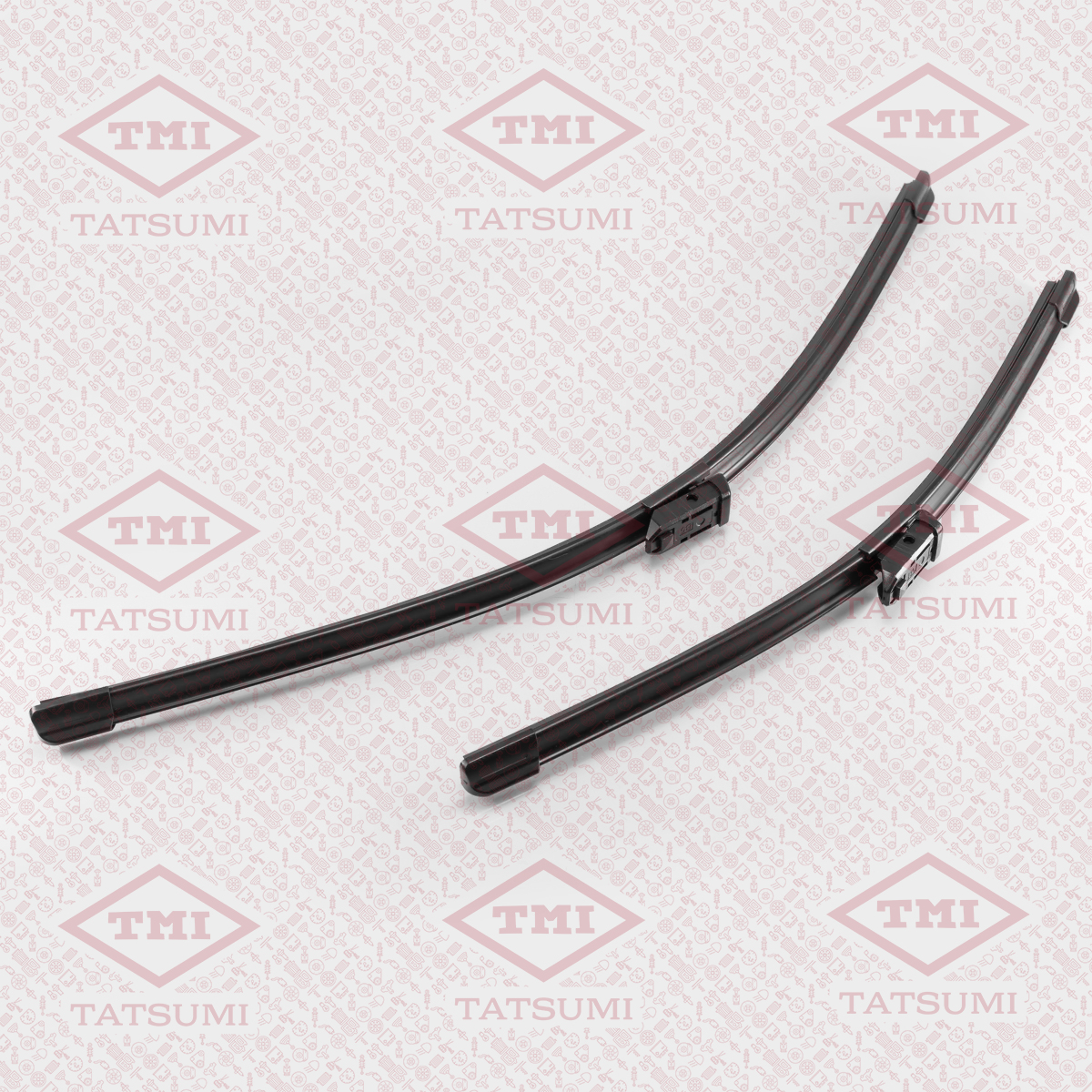 

Щетки стеклоочистителя TATSUMI 600/450мм, бескаркасные, TFK6045Q