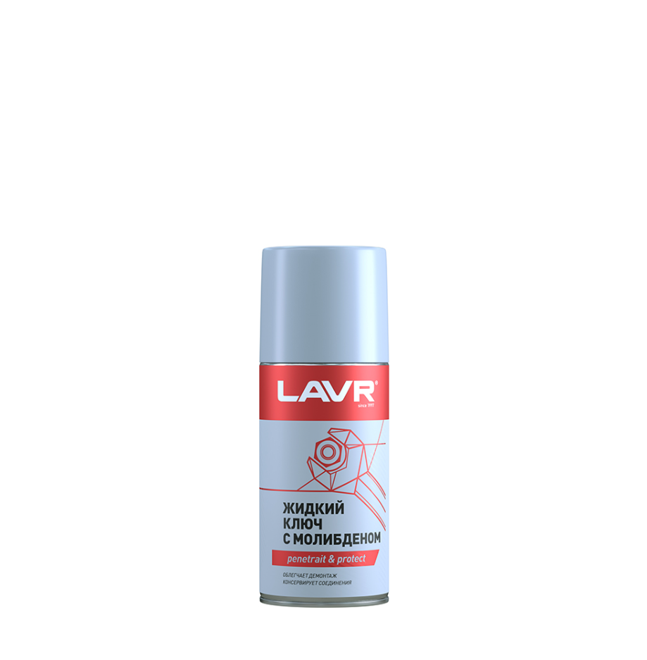 

LAVR ЖИДКИЙ КЛЮЧ С ДИСУЛЬФИДОМ МОЛИБДЕНА, 210 МЛ, LN1481