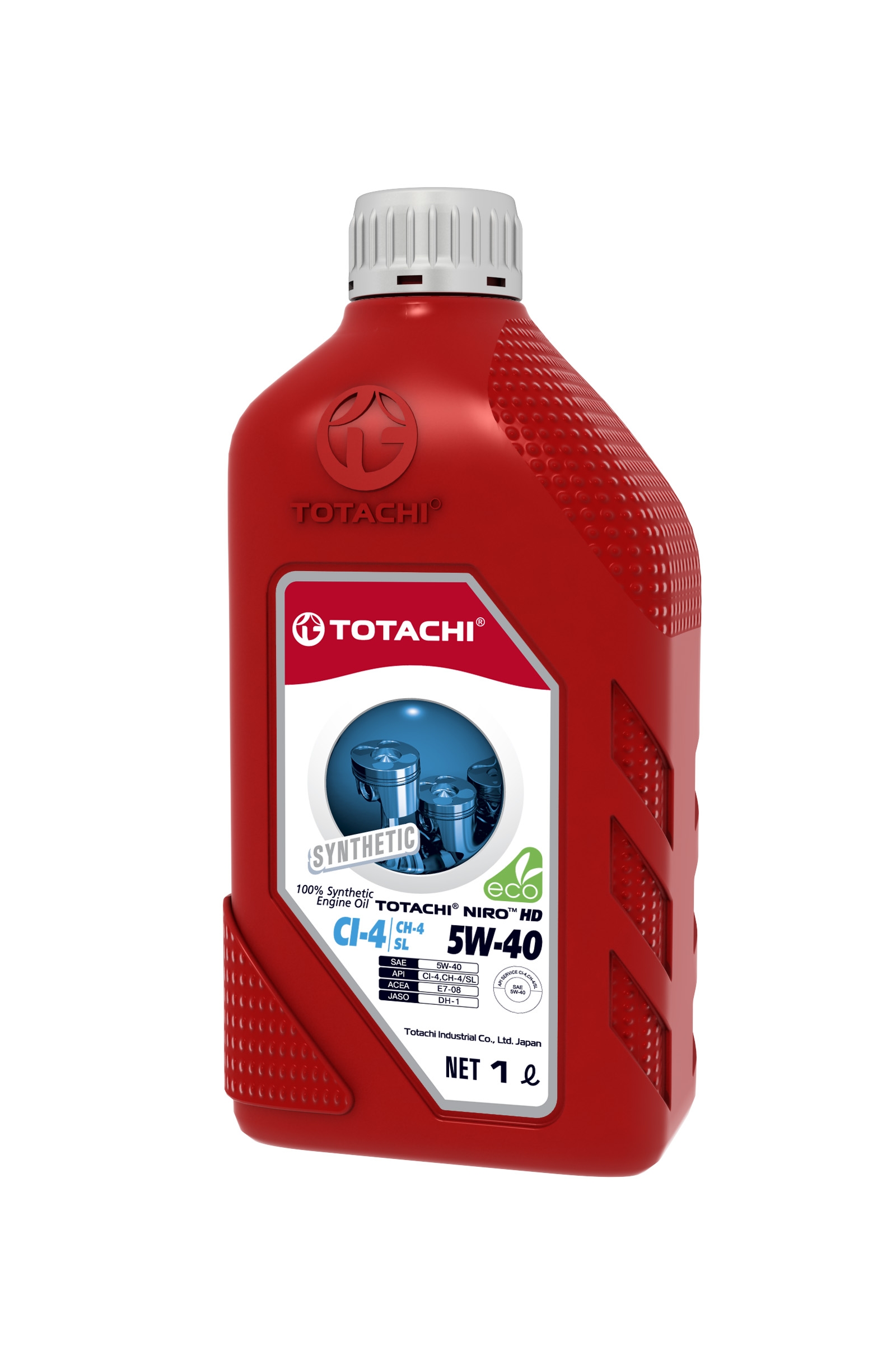 

Моторное масло TOTACHI NIRO HD 5W-40, 1л, 17801