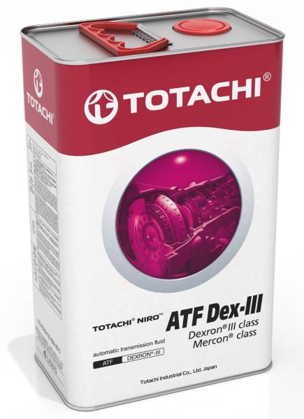

TOTACHI NIRO ATF DEX III ГИДРОКРЕКИНГ 4Л, 21204